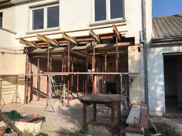 Renovatie werken gestart