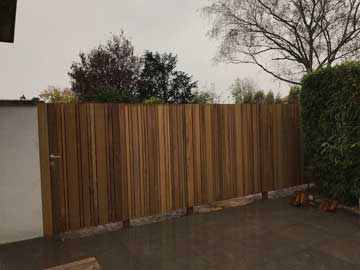 Ook de tuin wordt grondig aangepakt