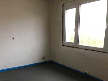 Ook de tuin wordt grondig aangepakt