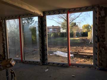 Ook de tuin wordt grondig aangepakt