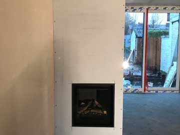 Ook de tuin wordt grondig aangepakt