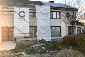 Renovatie werken gestart