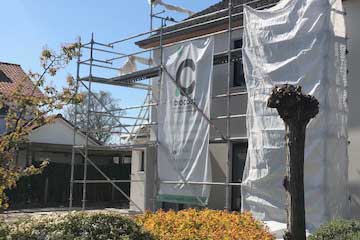 Renovatie werken gestart